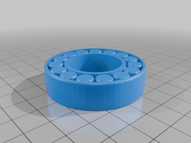 Air Raid Siren - hand crank version 2 - bearings