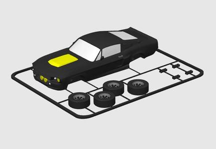 Mustang Shelby GT500 - Kit Card
