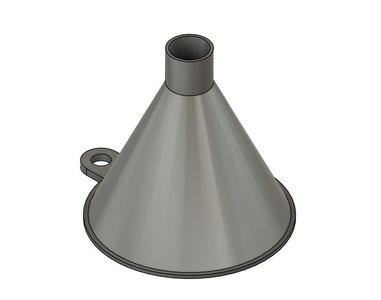 Reloading funnel
