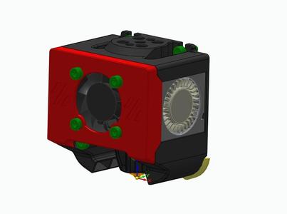 Miniburner Toolhead for Voron