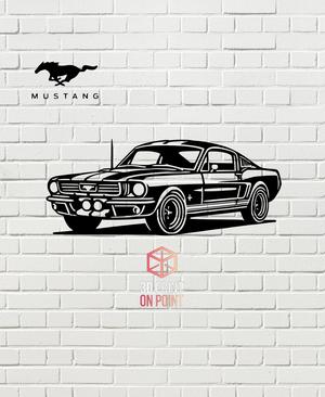 FORD MUSTANG  VINTAGE - 2D WALL ART #5