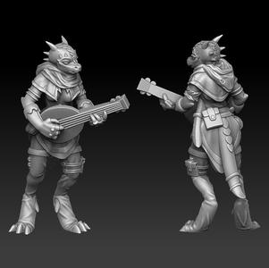 Dragonborn bard