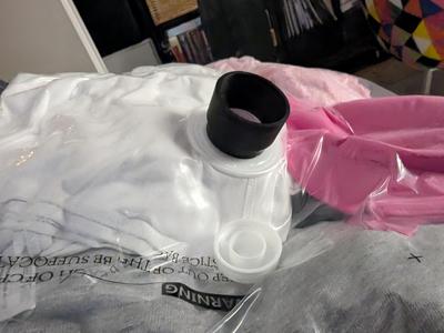 Air pump adapter for HGMD vacuum bags