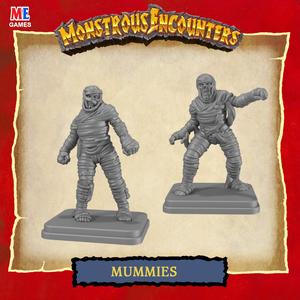 Classic Mummies x2