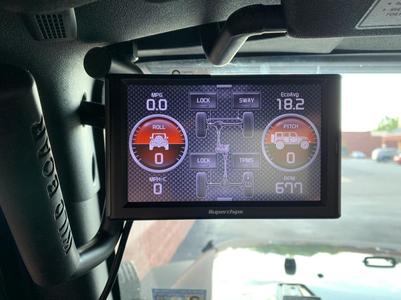Trail Dash 2 A-Pillar Mount for Jeep Wrangler JK
