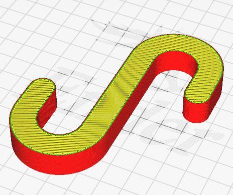 Hook for Circular Rod / Clothes Rack