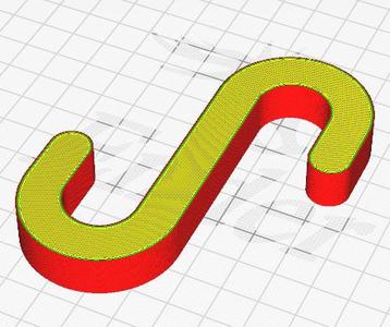 Hook for Circular Rod / Clothes Rack