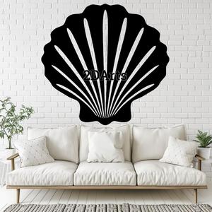 Shell 2D Wall Art/Window Art - Digital STL & SVG Files for 3D Printing and Laser Cutting