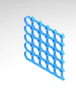 5x5 Bottom Edge - Multiboard Border Tile