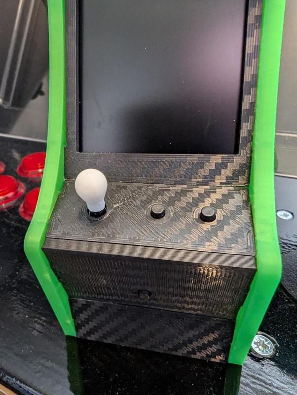 Galagino Mini Arcade Control Panel