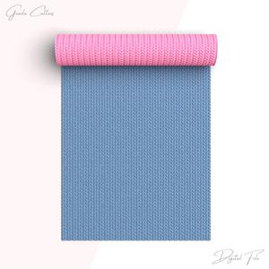 Knit Texture Roller For Polymer Clay, Fabric Clay Texture Rolling Pin, Polymer Clay Tool, No: 1417
