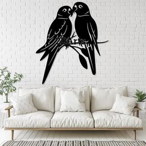 Parrots 2D Wall Art/Window Art
