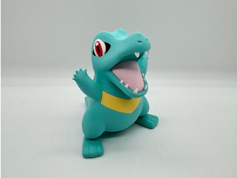 Totodile Multicolor