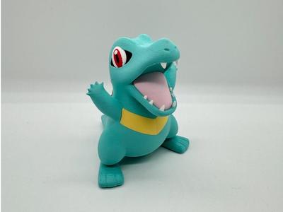 Totodile Multicolor