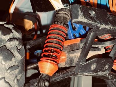 Latrax Teton / Traxxas GTR Shocks spare end cap TRX7665