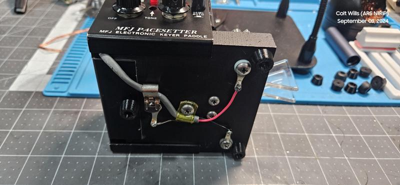 Bencher Vibroplex Replacement (TPU) Rubber Feet Replacement