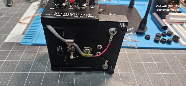 Bencher Vibroplex Replacement (TPU) Rubber Feet Replacement