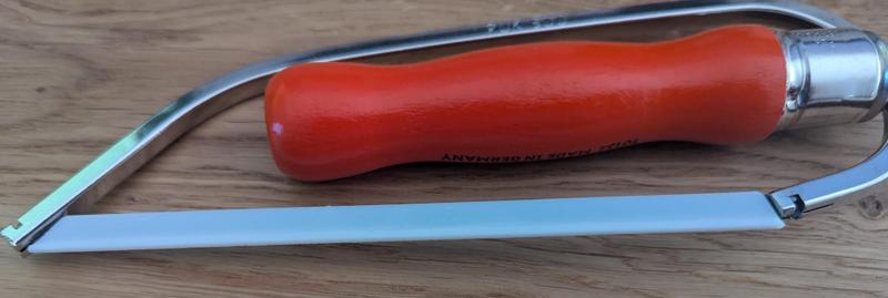 Puk blade guard