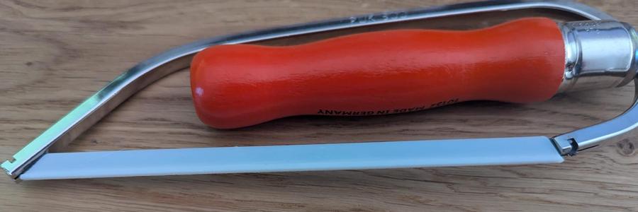 Puk blade guard