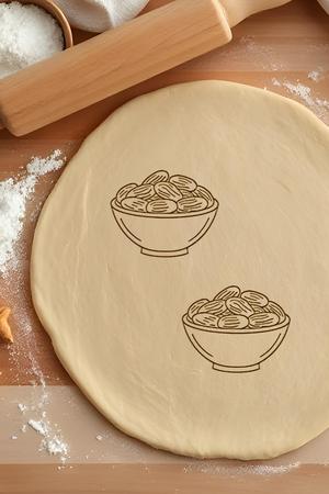 Sushi Cookie Cutter, Biscuit Cutter