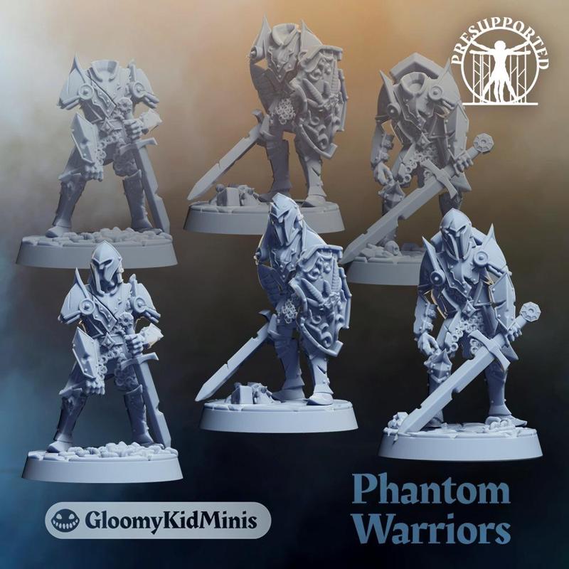 Phantom Warriors