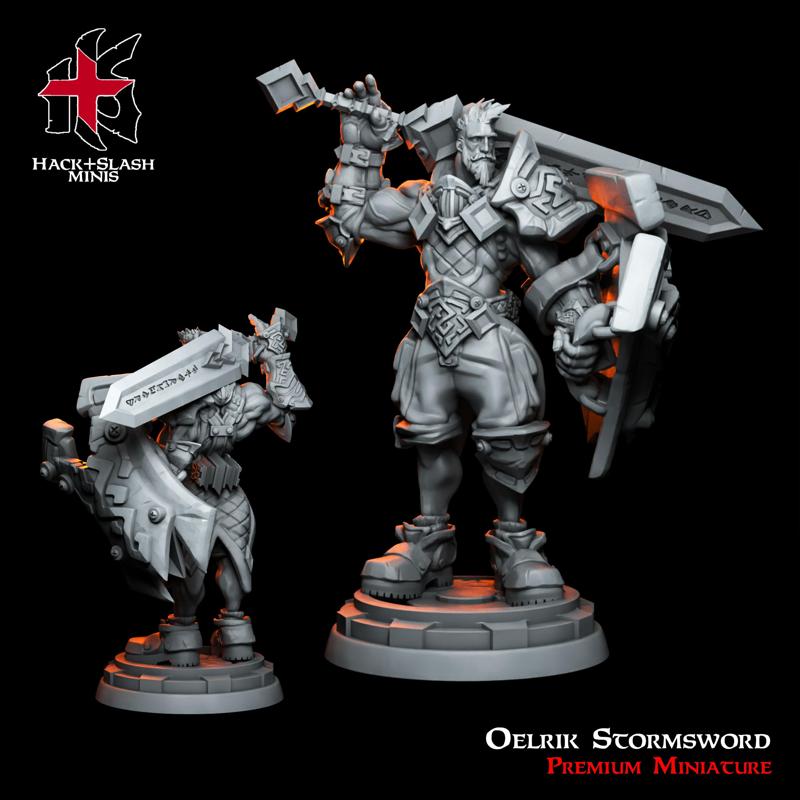 Oelrik Stormsword