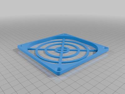 Fan cover For m&r Sportsman automatic screen press