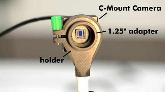 3D-Printed Optical Bench - Camera Mount