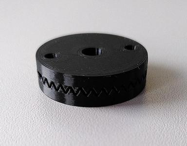 Customizable Locking Disk