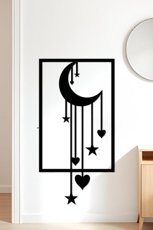 Moon Wall Art, Wall Decor, Home Decor