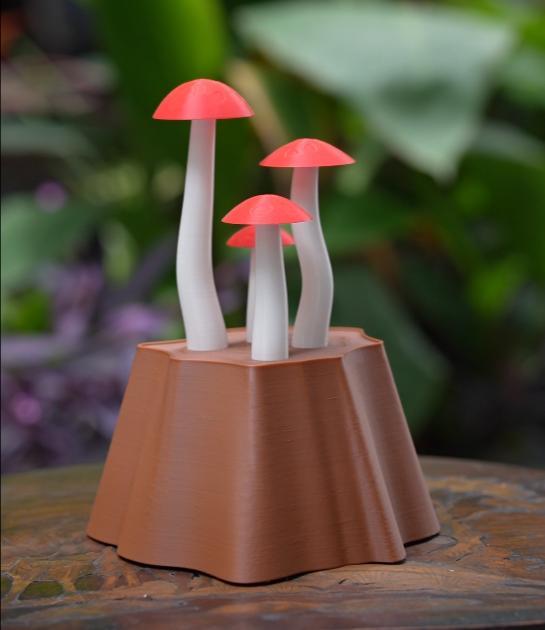 Magical Mushroom Magnets