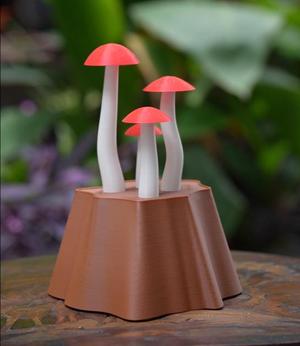 Magical Mushroom Magnets