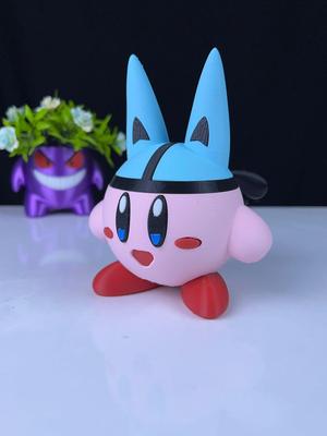 Kirby Lucario - Multipart