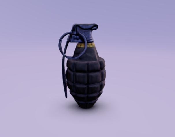Grenade Prop