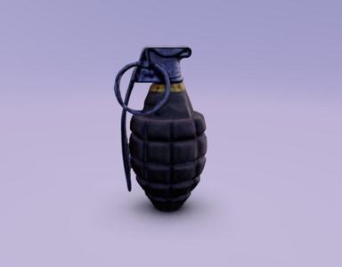 Grenade Prop