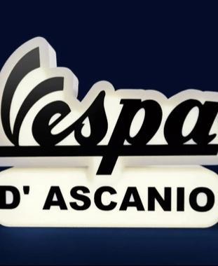 Vespa Sign – LED Strip Compatible