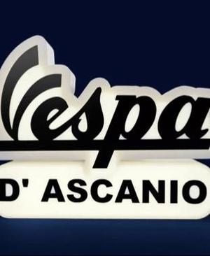 Vespa Sign – LED Strip Compatible
