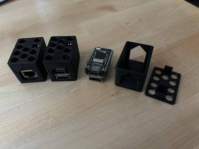 Sipeed NanoKVM Lite case - no supports
