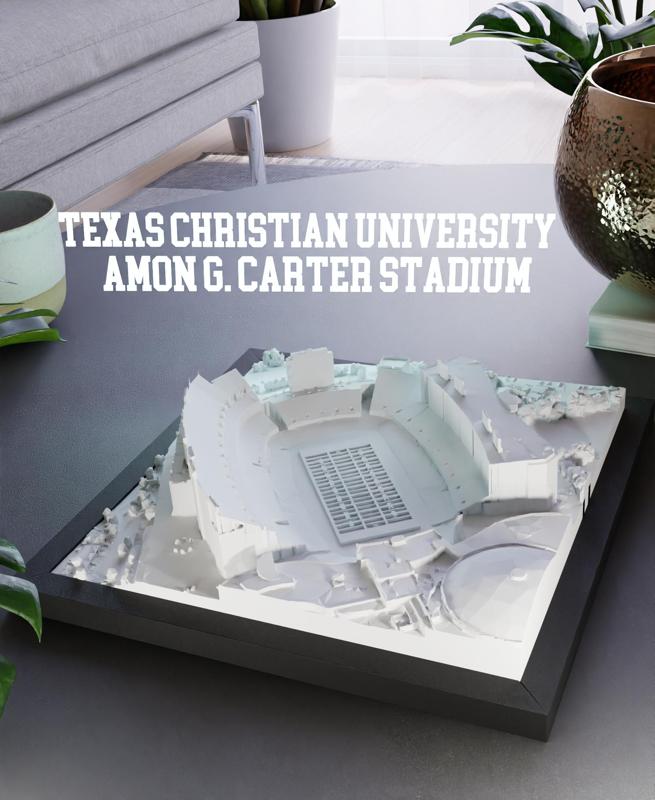 Texas Christian University - Amon G. Carter Stadium