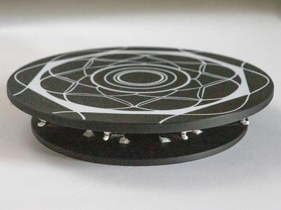 HovErgo Mouse Pad – Orb Pattern