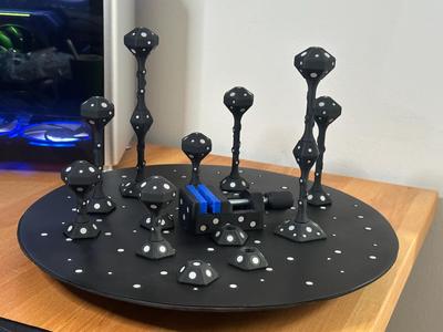 various Modular magnetic 3D Scanning Markers 