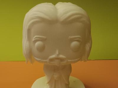 Funko-Style Jesus