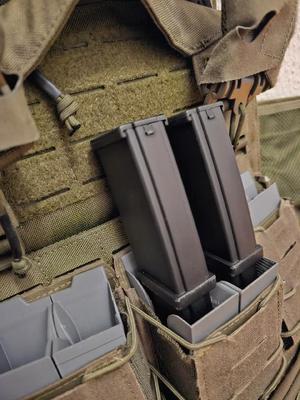 MP7 mag insert for standart AR magazine pouches   