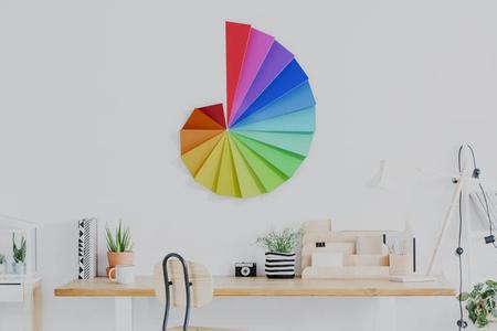 Spiral of Theodorus wall art   