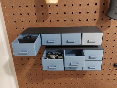 Pegscape - Small Parts Drawers