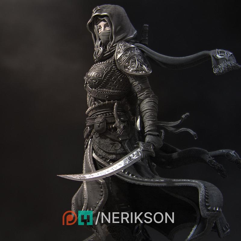 Artemisia the Unseen Blade [presupported]