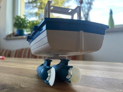 Playmobil Underwater Boat Motor - Double the Power