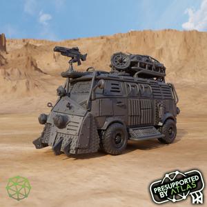 Wasteland War Machines - Van
