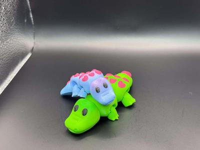 Valentine's Day Alligator Flexi