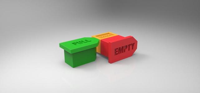 Battery Indicator Caps